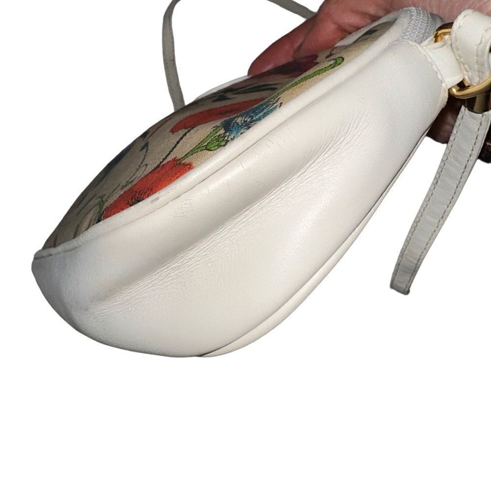 Gucci gorgeous floral shoulder crossbody bag - Picture 7 of 13